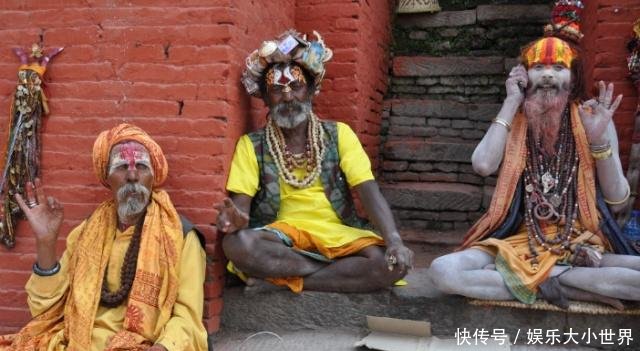 尼泊尔苦行僧“残酷”的极限修行，有人近60年没有走出家门！