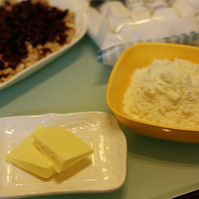  [棉花糖粒]蔓越莓果仁牛轧糖