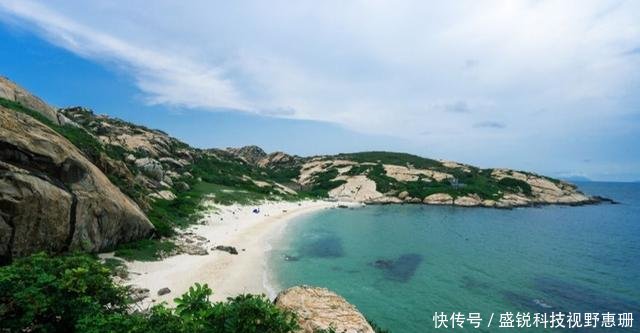 中国“马尔代夫”—庙湾，你喜欢的海水、阳光、沙滩、海鲜这都有
