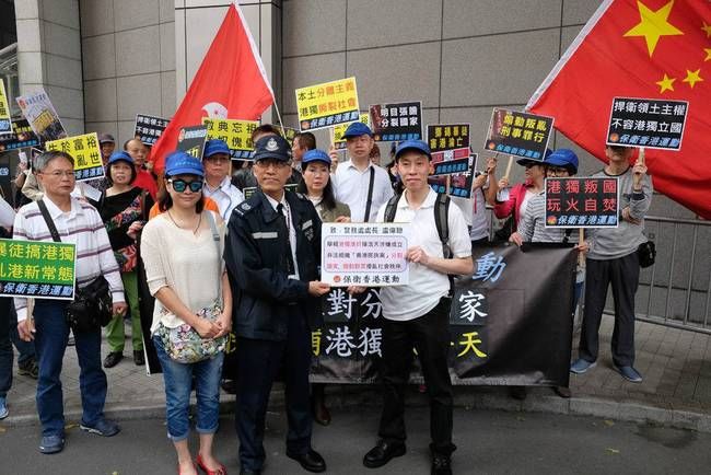 中央发函挺港府获舆论认同 专家:反映中央对“港独”零容忍