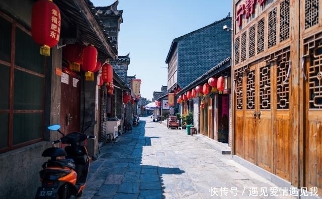 安徽最任性的县城,坐拥着众多的旅游景点,但收费的却只有一个