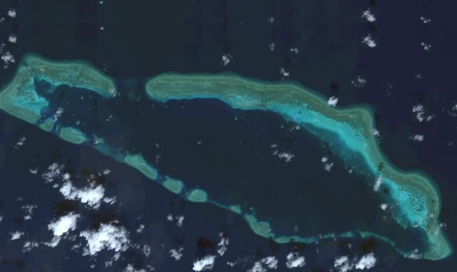 六门礁：南海可吹填面积第二大礁，未来开发价值不可限量