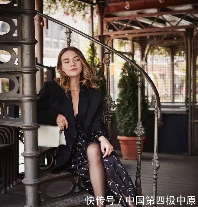  『春天』春天到了，法国女人都在穿什么裙子？