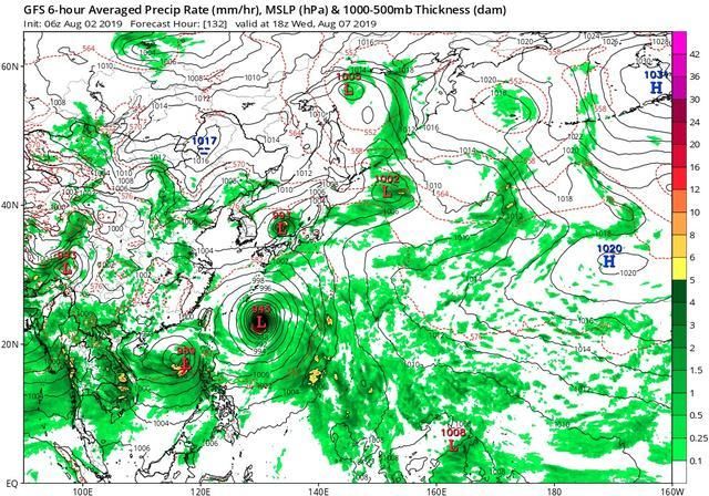 “登陆王”将第四次登陆!8号台风路径大调整，9，10号台风或将来