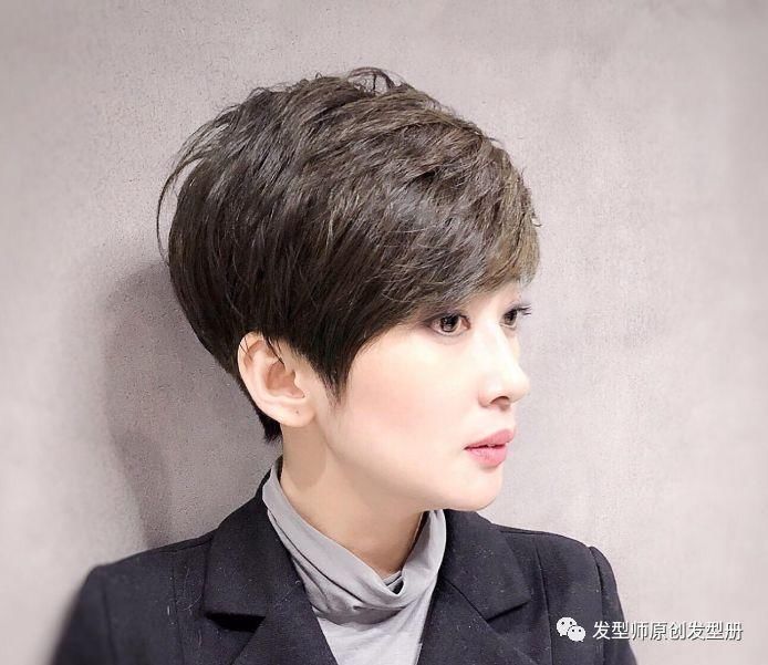 9月流行“俏”短发