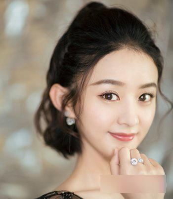 女星时尚发型扎起来的漂亮造型！