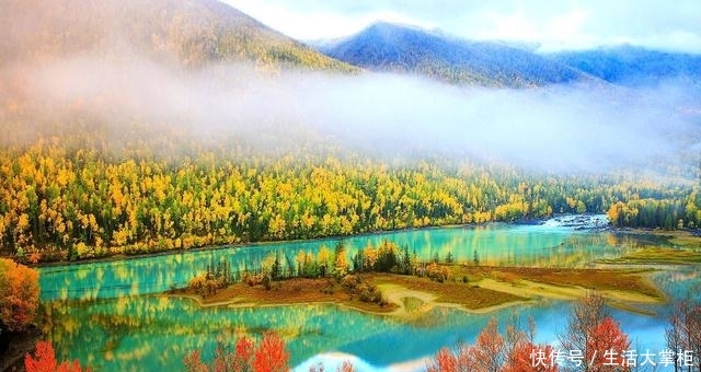 国庆新疆7日游攻略：访北疆晚秋，喀纳斯+禾木村+五彩滩+可可托海