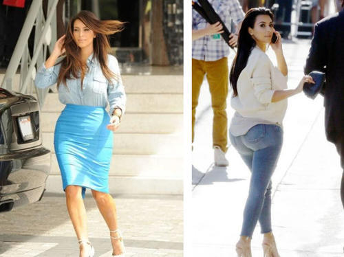 身穿牛仔裤的女人，可以看到全世界，优雅不孤高！