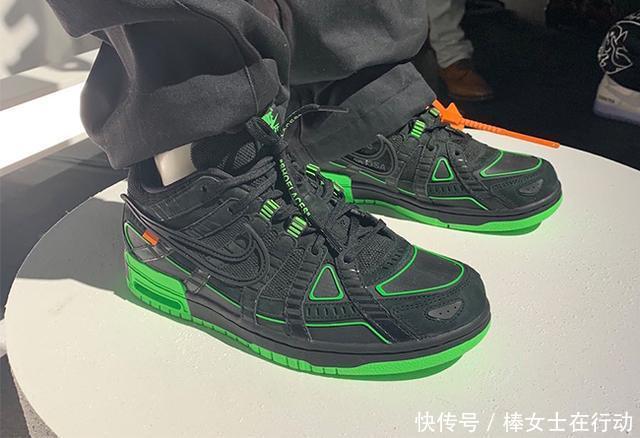 Nike:OFF-WHITE x Nike神秘鞋款首次曝光!两大经典合体