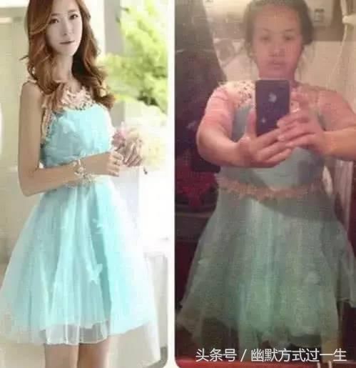 史上最“雷人”的买家秀：女神变阿宝，公主变大妈全都败给了现实