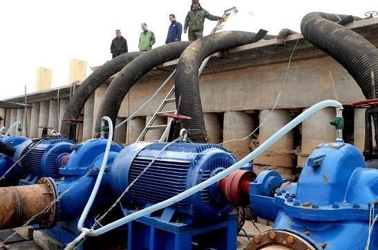  握手@中国的超级工程：花6年时间，让长江黄河“握手”，抵御千