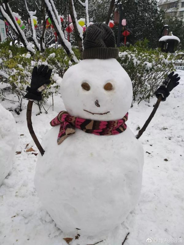 雪后的南京真美！