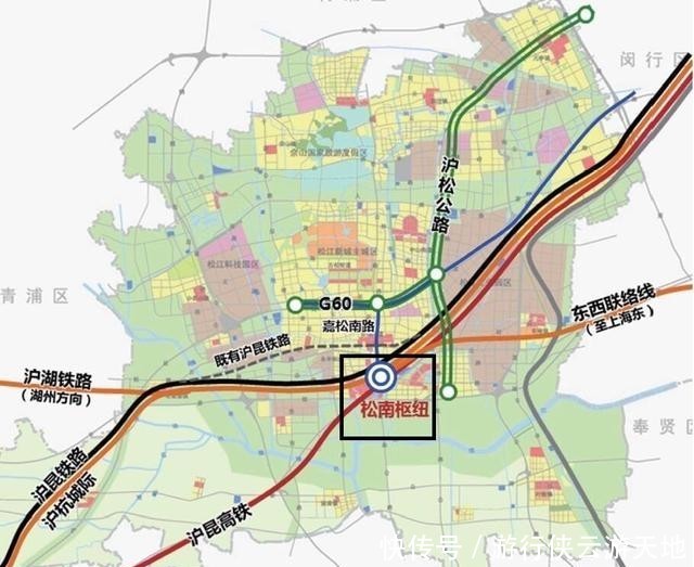  高铁|上海市松江南站的地位在提升：除了普速和高铁，还将引入市