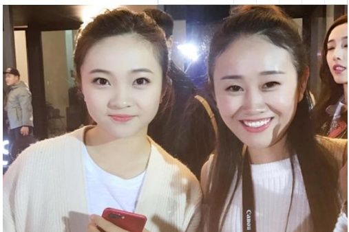 林妙可的老年风算是改不掉了，想成为时尚大学生，太难!