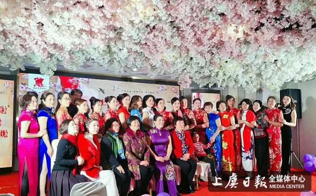 旗袍迎新 雅韵共赏