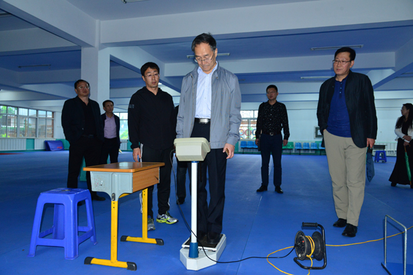 国家级督导组检查我市国家义务教育质量监测准