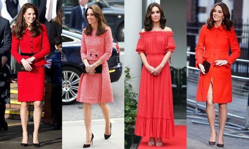 无关皇室穿搭规矩！但这颜色让凯特和梅根都怕怕