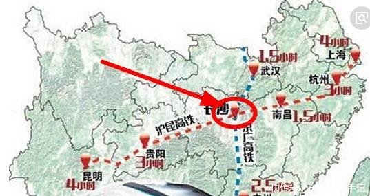  [高铁]在中国高铁规划中，这2个新一线城市有望成高铁枢纽的“新