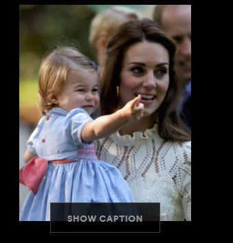 夏洛特公主总是穿着娃娃装是有原因的