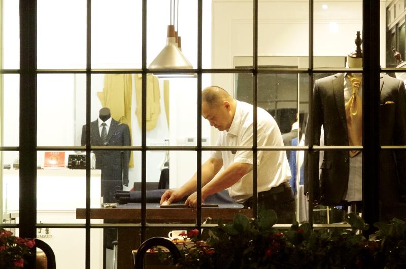 修缮"荣宅"的设计公司操刀设计,陕西北路"老字号专业街"改造