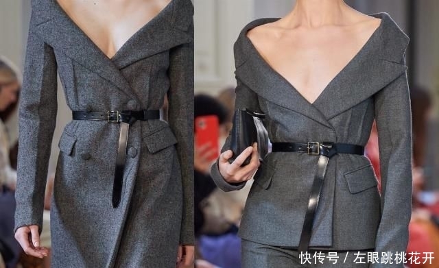  「为整体造型」这些腰带在手 长腿说有就有！
