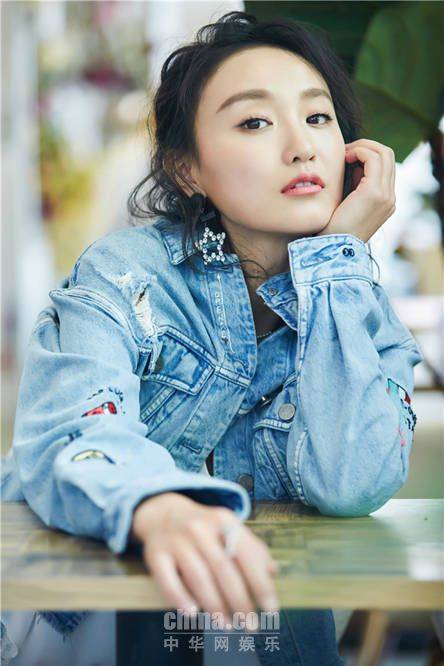 康琳浠玩转个性牛仔风回头率MAX