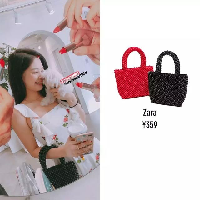 ZARA牛仔裤、Mango小裙子丨初秋明星好看私搭！