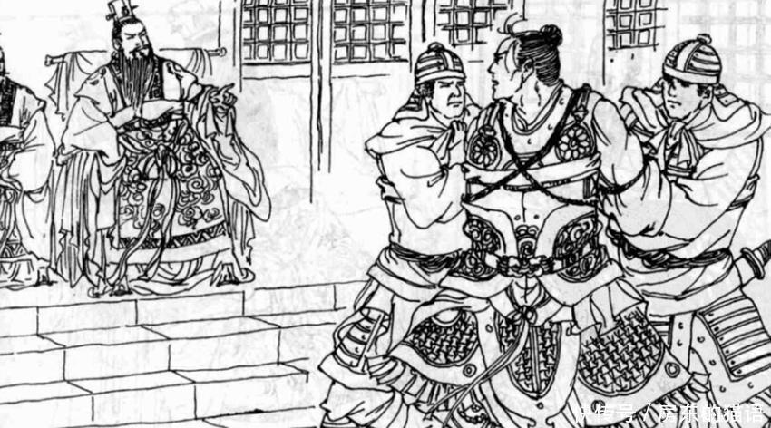 三姓家奴■吕布为匹马杀个干爹,为了她又杀个干爹,还想认他为干爹,被杀了