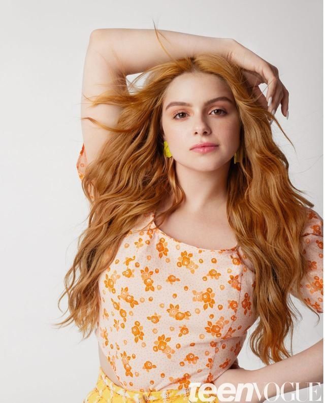  [摩登家庭]阿芮尔·温特(Ariel Winter)人红街拍多，每次出现都成为媒体焦点