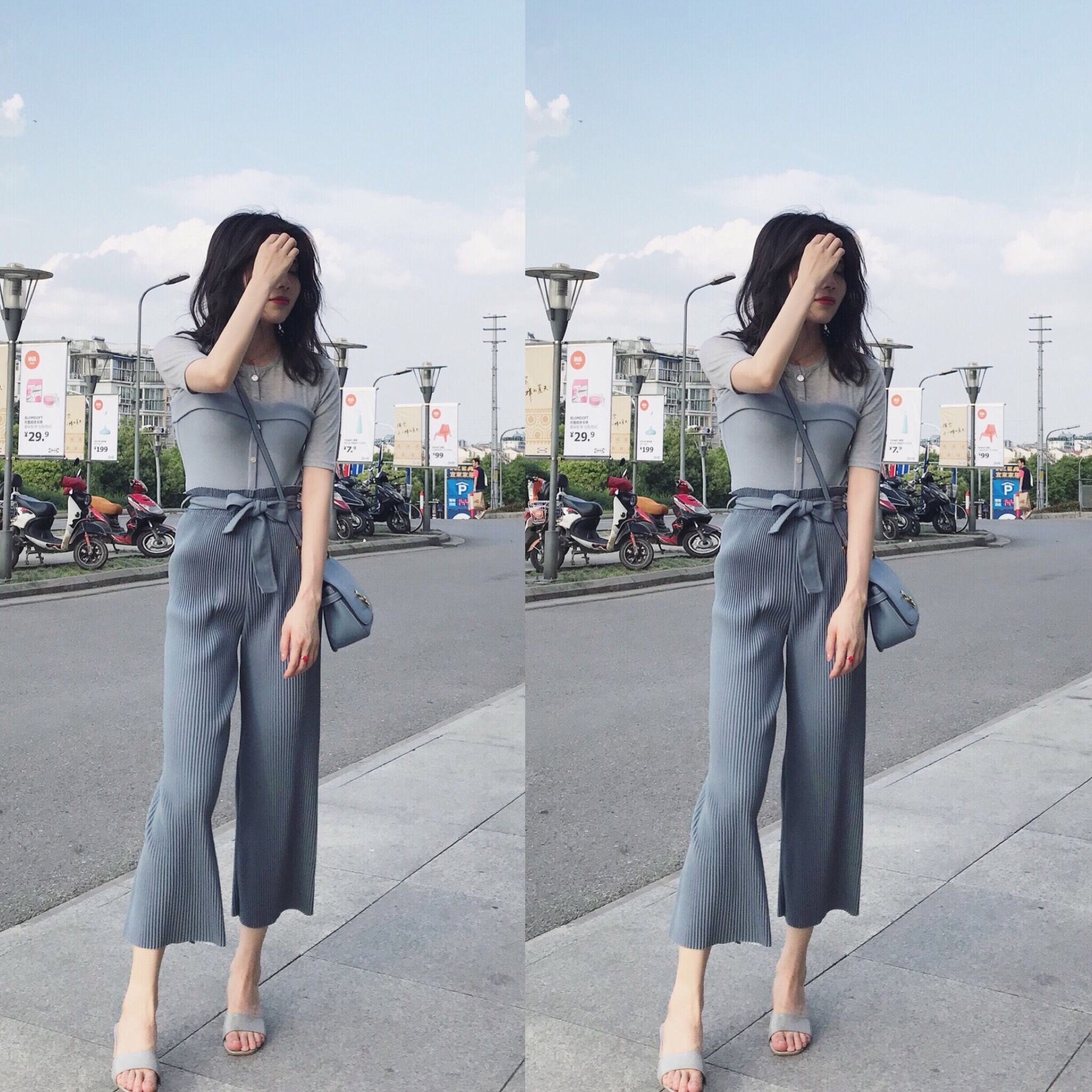 今年秋天流行穿牛仔裤?如今社会女人都学下面穿，时髦巨实惠