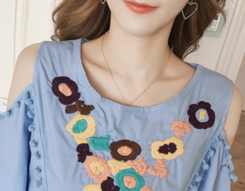 真不敢相信!出门遇到一孕妇,穿衣这么大胆,家里老公不管管?