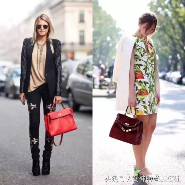 这三款包包能帮你优雅过渡到秋天，第2款是很多女星的最爱