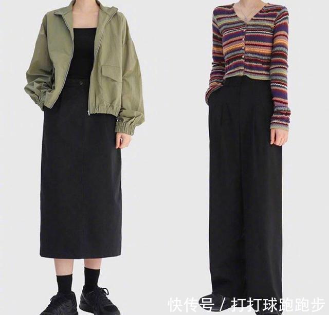 「休闲装」高个穿错了显矮,小个子穿对了显高,休闲装显高技巧,抱走了