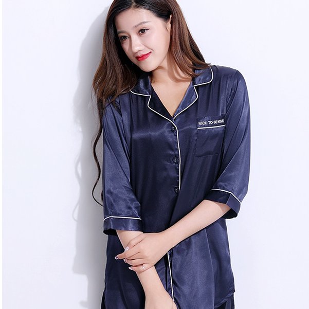 被称为会呼吸的睡衣，清爽舒适又透气，让睡觉更加安稳