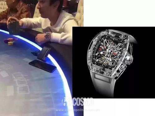 手腕上挂着一百万是什么感觉？鹿晗关晓彤知道