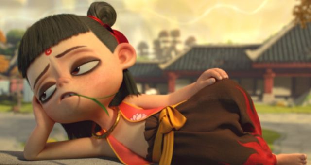 『看过』《哪吒》是不是太难看了?看过第一版模特后,网友:妈妈,我想结婚