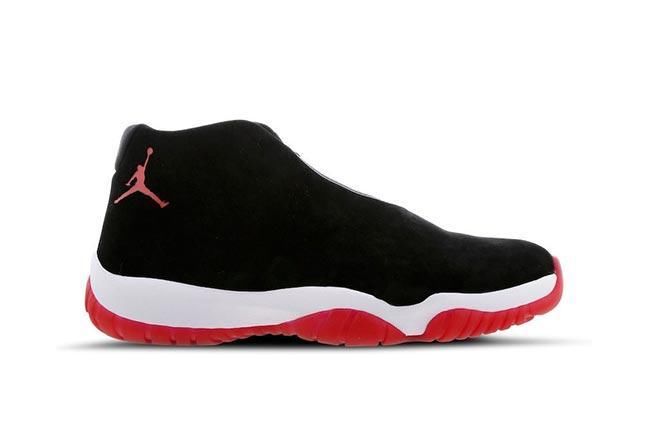 完美致敬AJ11黑红!Jordan Future“Bred”即将发售