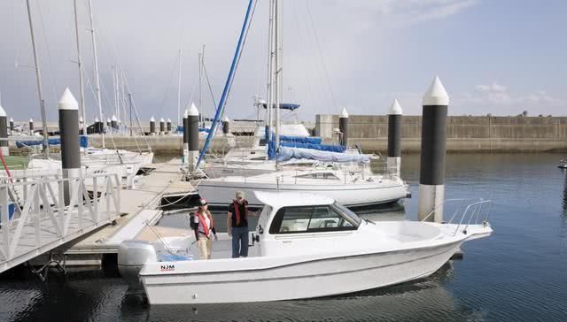 钓鱼@最受欢迎的日本钓鱼艇来了