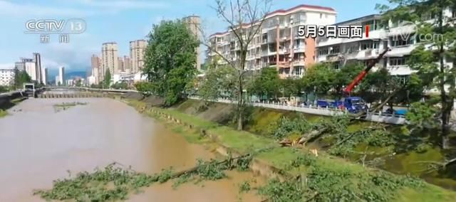  『遭遇』江西：多地遭遇强对流天气 树木和农作物受灾