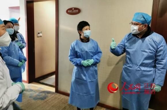 防控指挥:南通港闸巾帼指挥官战“疫”一线立下“军令状”:不落一人一户