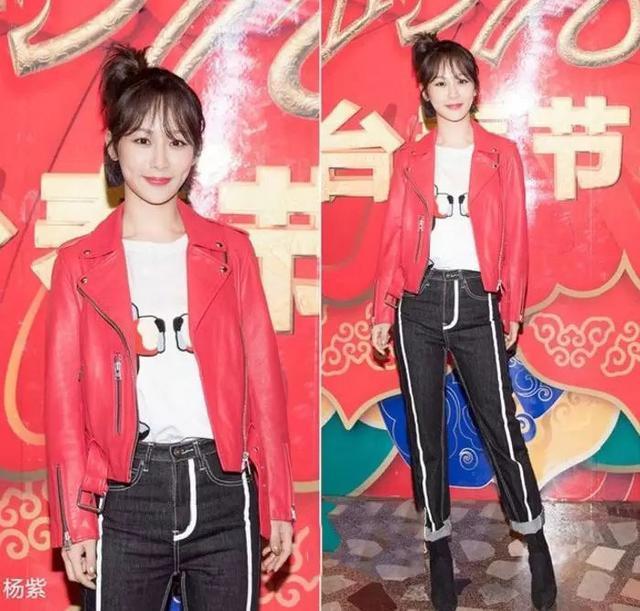 同样是国民闺女，关晓彤和杨紫4次撞衫，差别可不是一般大！