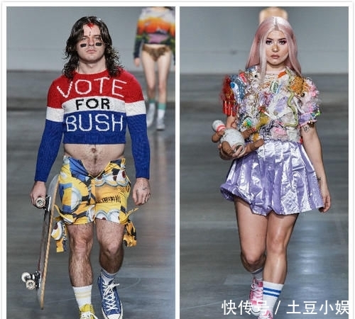 #伦敦时装周Richard#时装粥|在伦敦,好好做个“人”似乎都很难