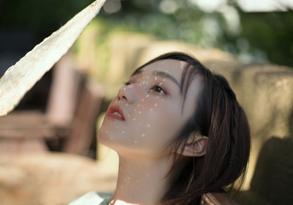 天然去雕饰清水出芙蓉!短发美女俏丽素颜