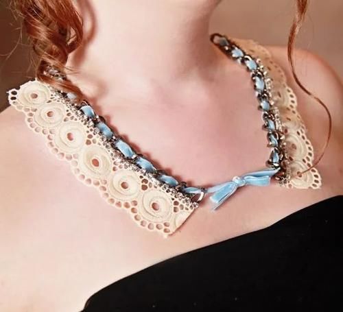  [蕾丝]百变蕾丝，N种蕾丝DIY改造，我最喜欢第3种，最后一种也很惊艳！