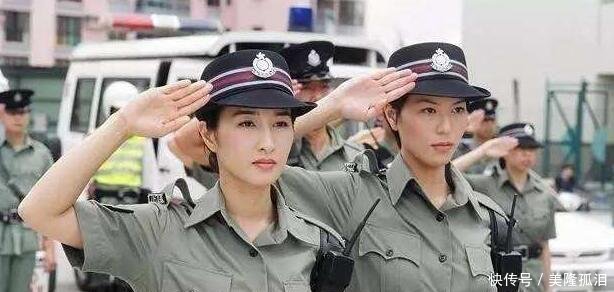 香港警察队伍，总计拥有3万多警力，为何将近7000名女警