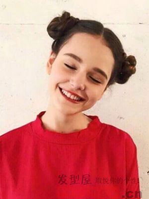 简单好看的扎头发攻略 轻松打造简单快乐每一天