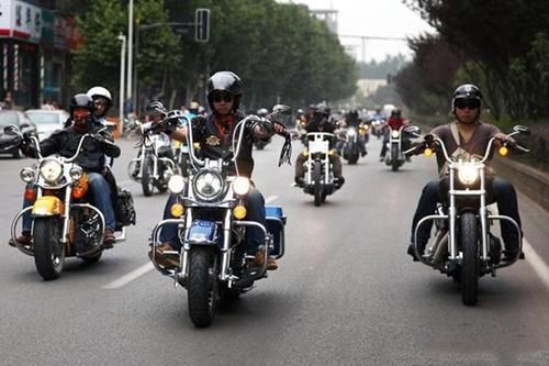  「摩托车」“不禁摩的”的中国“摩都”，百万摩托车驰骋，交通