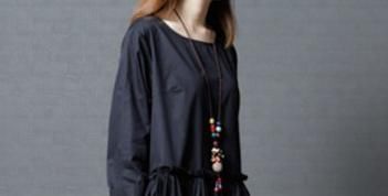 秋老虎还没过，棉麻裙又火了!一款比一款显嫩，70后穿美爆了