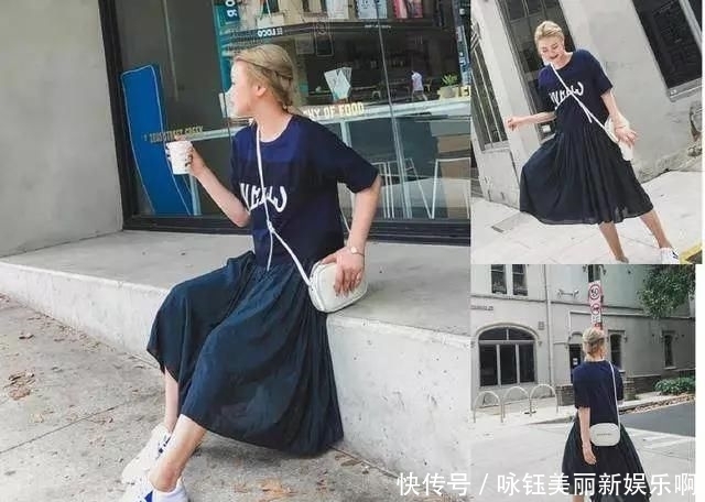 「适合」胖女生适合穿的5条裙子,穿上很时髦,太显瘦了!