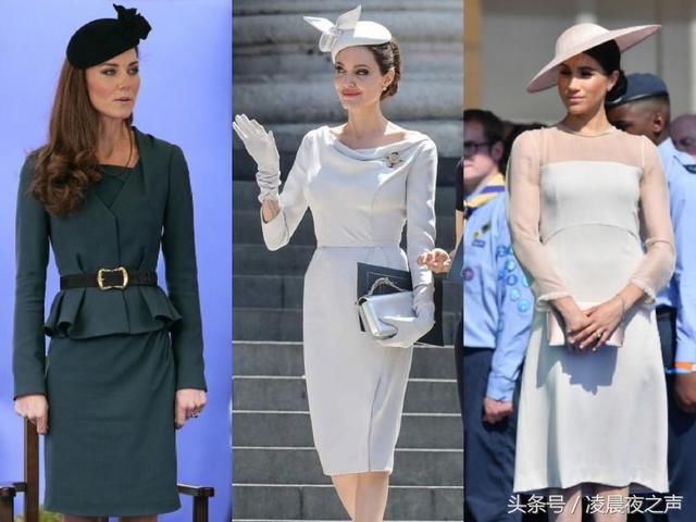 安吉丽娜朱莉出席活动，贵气优雅比肩凯特王妃，不入皇室可惜了